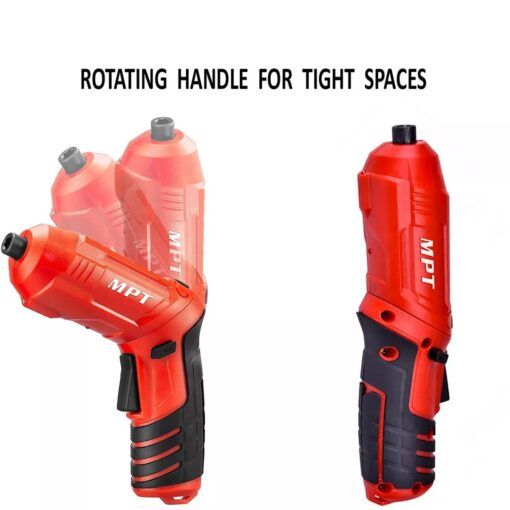 Mpt Screw Drill and 4V - Image 3