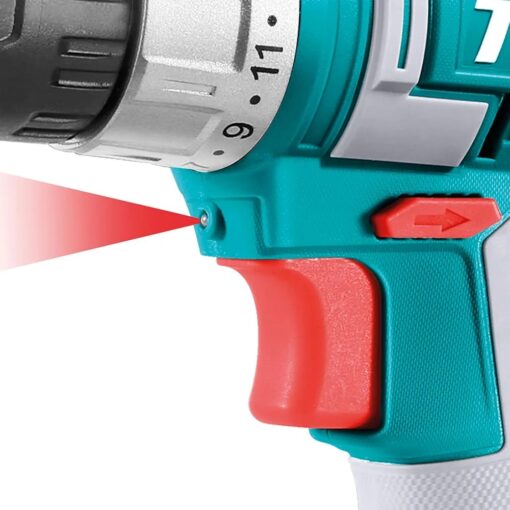 TOTAL TOOLS Lithium-Ion cordless drill 12V - Image 3