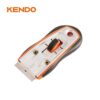 Kendo Mini Metal Scraper