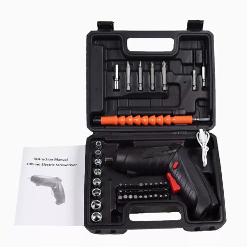 Electric Screw Driver 1300mAh Rechargeable Battery 3.6V - Image 2