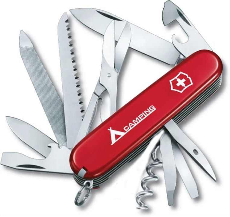Victorinox Camping 1.3763.71