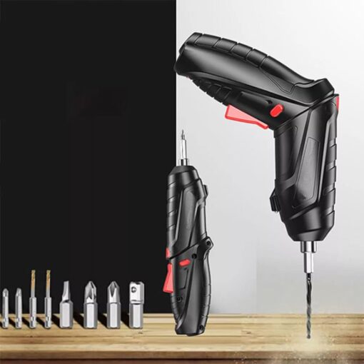 Electric Screw Driver 1300mAh Rechargeable Battery 3.6V - Image 5