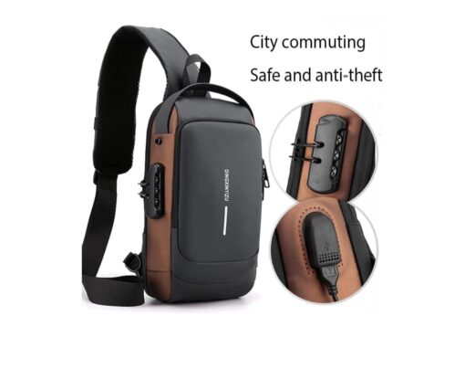 Shoulder bag usb - Image 2