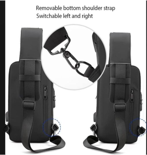 Shoulder bag usb - Image 6