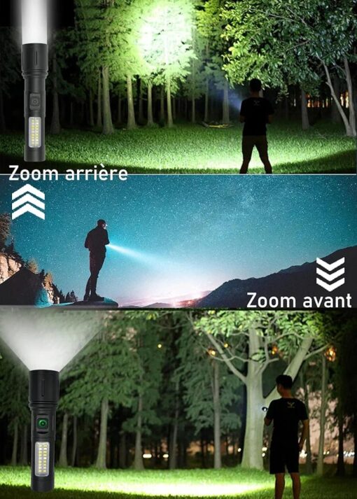 Cob Flashlight Power Style - Image 14