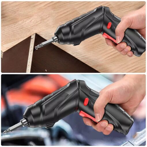 Electric Screw Driver 1300mAh Rechargeable Battery 3.6V - Image 12