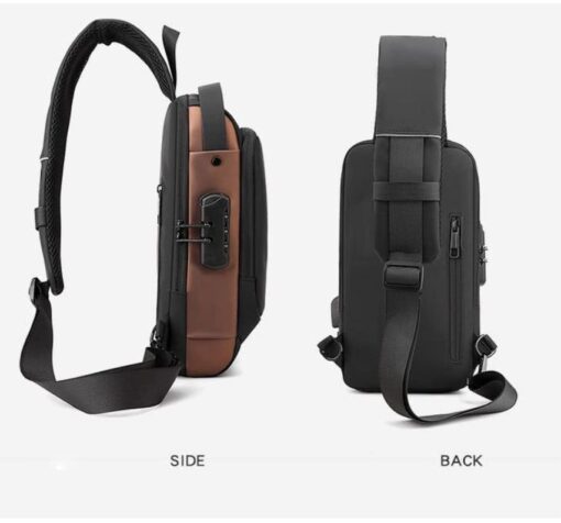 Shoulder bag usb - Image 7