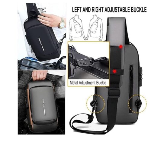 Shoulder bag usb - Image 4