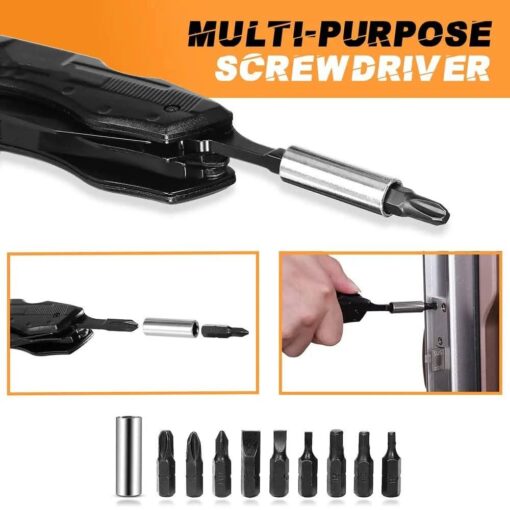 Black Pocket Multi-tools - Image 14