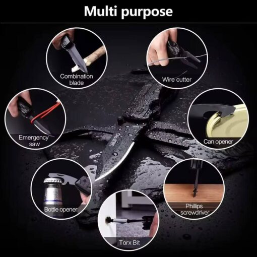 Black Pocket Multi-tools - Image 4