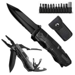 Black Pocket Multi-tools