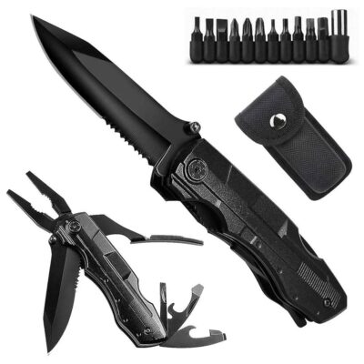 Black Pocket Multi-tools