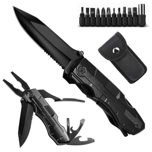 Black Pocket Multi-tools