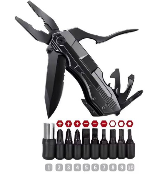 Black Pocket Multi-tools - Image 8