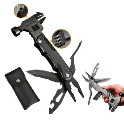 Hammer 16 In 1 Multi Tool Pliers