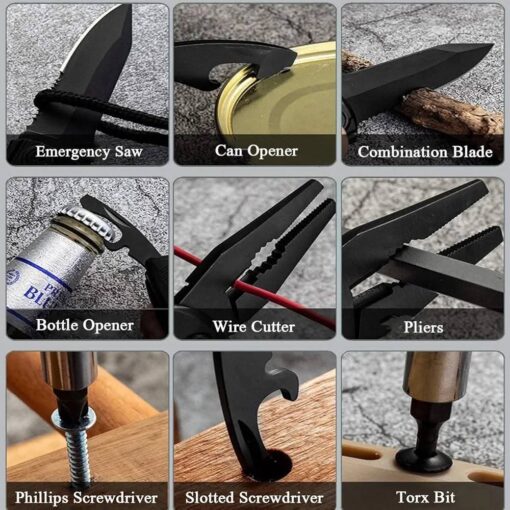 Black Pocket Multi-tools - Image 10