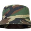 Camouflage sun hat