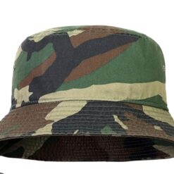 Camouflage sun hat