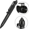 Black Tactical Pen