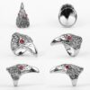 Eagle Silver Ring