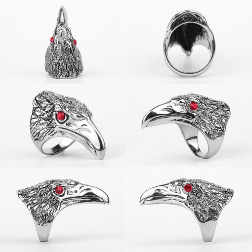 Eagle Black Ring - Image 2