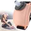 Pink Portable Running Water Bottle Handheld