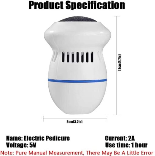 Electric Foot Files Grinder - Image 6