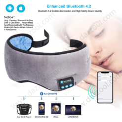 Wireless Music Goggles