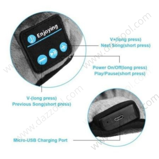 Wireless Music Goggles - Image 4