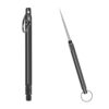 Black Titanium Toothpicks Keychain Brass