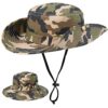 Camouflage sun hat