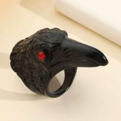 Eagle Black Ring