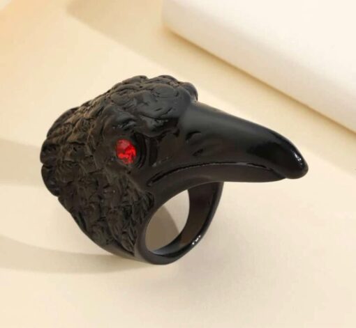 Eagle Black Ring