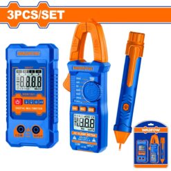 Wadfow 3PCS/SET Digital Multi Tester Multimeter Electrical
