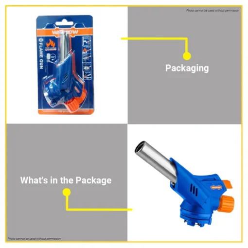 Wadfow Multi-Purpose Flame Gun Camping - Image 7