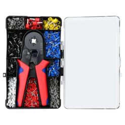Wire Crimping Tool Kit with 1200PCS