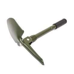 Olive mini Foldable military shovel