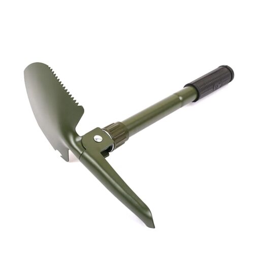 Olive mini Foldable military shovel
