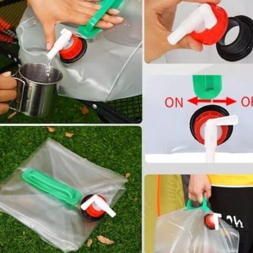 Nylon water jug - Image 2