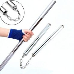 Nunchaku Silver