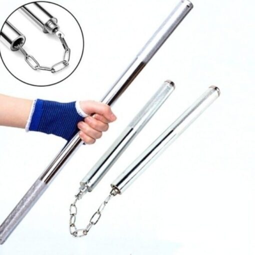 Nunchaku Silver