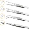 4-Piece Tweezers Set