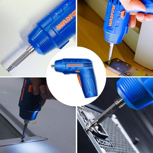 WADFOW Cordless Screwdriver, 4V - Image 2
