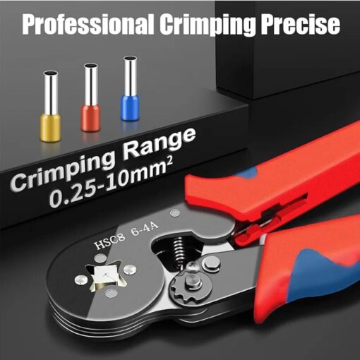 Wire Crimping Tool Kit with 1200PCS - Image 3