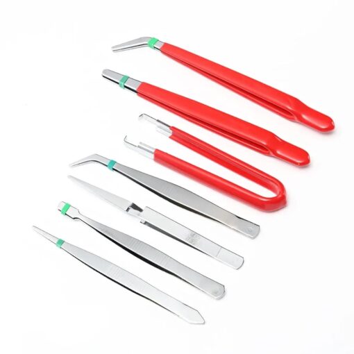 Tweezers Set 7 pcs - Image 5