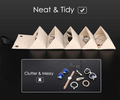 Sunglasses Organizer with 5 Slots - Image 6
