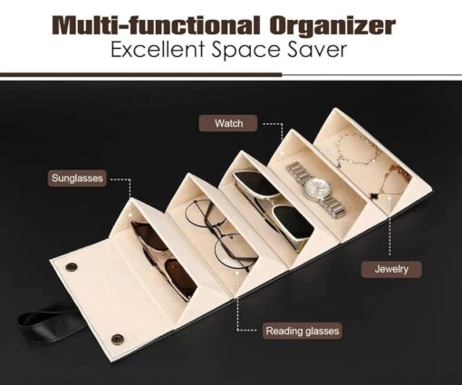 Sunglasses Organizer with 5 Slots - Image 7