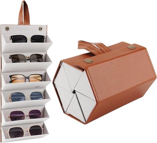 Sunglasses Organizer with 5 Slots - Image 3