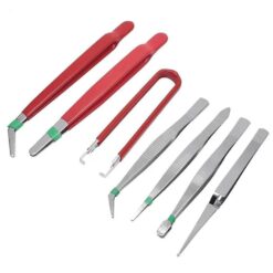 Tweezers Set 7 pcs