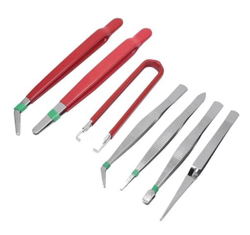 Tweezers Set 7 pcs